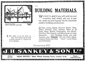 Sankey: Sankey Building Materials For Airfield Constructors