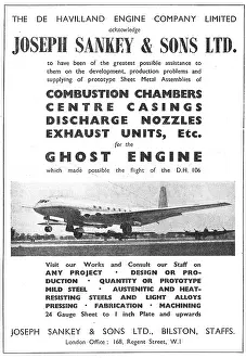 Sankey: Sankey Fabrications, Aircraft Sheet