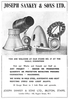 Sankey: Sankey Fabrications, Aircraft Sheet