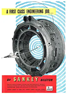Sankey: Sankey Precision Fabrications For Aero Engines