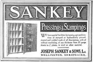 Pressings: Sankey Pressings & Stampings