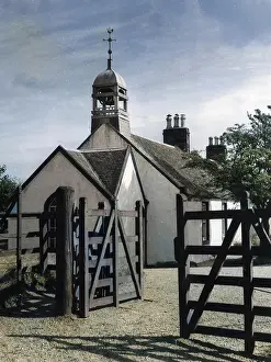 Atcolourisedpic: SANNOX CHURCH