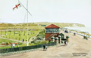 Sandown: Sanothan Grounds, Sandown, Isle of Wight