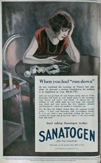 Vitamin: Sanotogen advert
