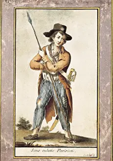 Pica: Sans-culotte from Paris (it literally means without