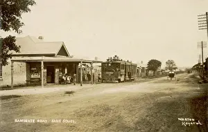 Sans: Sans Souci, 1900s