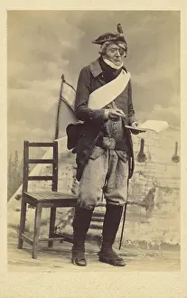 Nestroy: Sansquartier (girl in uniform)