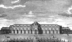 Sanssouci at Potsdam, Germany