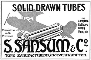 Radiators: Sansum - Aeroplane Radiators & Pipework