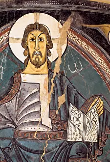 Pantocrator: SANT CLIMENT DE TAsLL, Master of (12th century)
