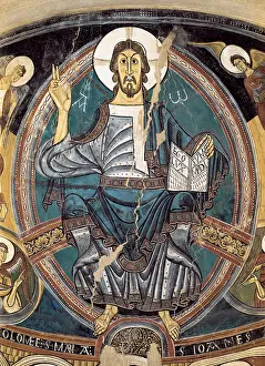Pantocrator: SANT CLIMENT DE TAsLL, Master of (12th century)