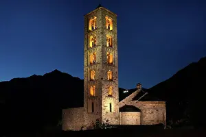 Catalonian: Sant Climent de Taull church