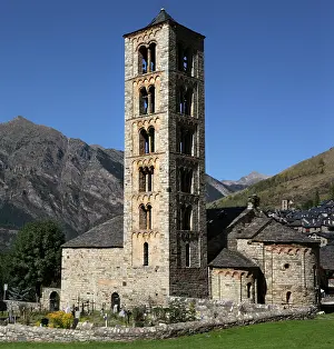 Catalonian: Sant Climent de Taull church