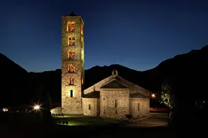 Catalonian: Sant Climent de Taull church
