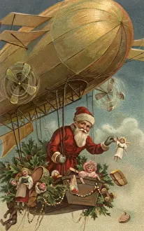 Drops: Santa in Blimp
