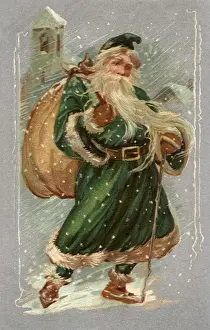 Suited: Santa in Blizzard