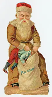 Fills: Santa - Boy in Sack