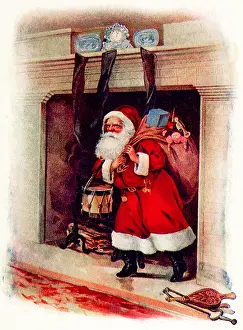 Burdened: Santa Brings Toys