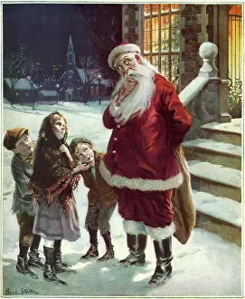 Suspense: Santa Builds Suspense