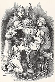 Nast: Santa and Five Children