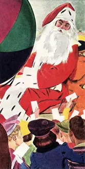 Reuben: Santa and Children