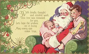 Pajamas: Santa with Children