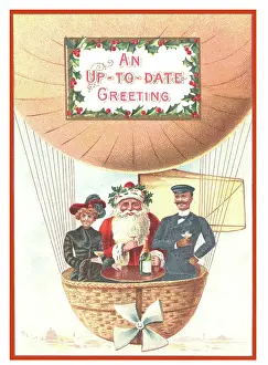 Baloon: Santa Claus