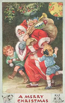 Sack: Santa Claus