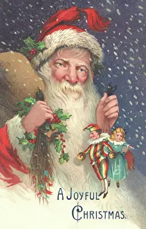 Sack: Santa Claus