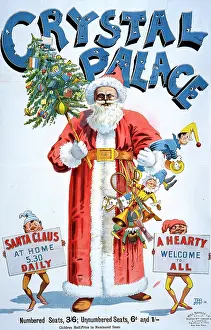 1898copy1: Santa Claus at Crystal Palace
