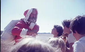 The British Caribbean History Collection: Santa Claus in the desert in Oman