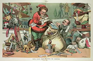 Cortelyou: Santa Claus elect preparing for Christmas