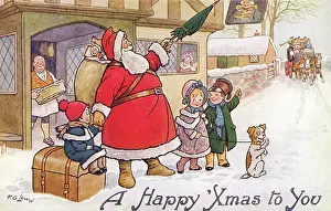 Hailing: Santa Claus - A Happy Xmas to You
