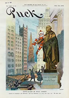 Bankers: Santa Claus in Wall Street