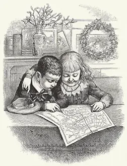 Nast: Santa Claus's Route