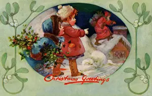 Bowley: Santa delivering gifts