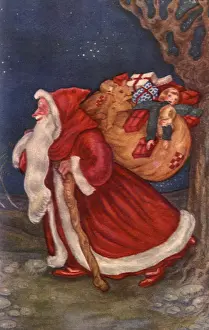 Slung: Santa Delivering Toys