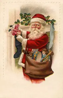 Stuffing: Santa Delivers