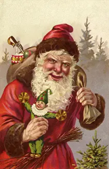 Slung: Santa and Doll