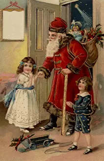 Childs: Santa at the Door