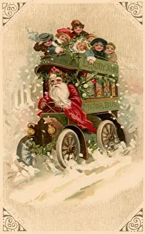 Winsch: Santa Driving Bus