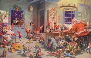 Elves: Santa and Elves, Workshop