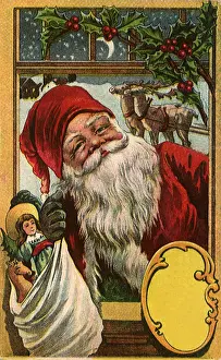 Bough: Santa Enters Window