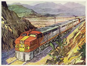 Diesel: Santa Fe Railroad