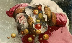 Winsch: Santa with Fruit