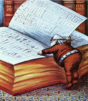 Tiptoe: Santa and Giant Book