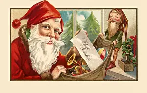 Elves: Santa Includes Note