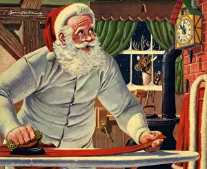 Ironing: Santa Ironing