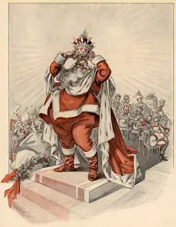 Crowning: Santa King of Christmas