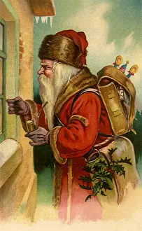Knocks: Santa Knocks on Window